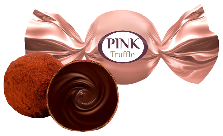 

Конфеты Сладкий орешек Pink Truffle с кремовой начинкой глазированные 200 г