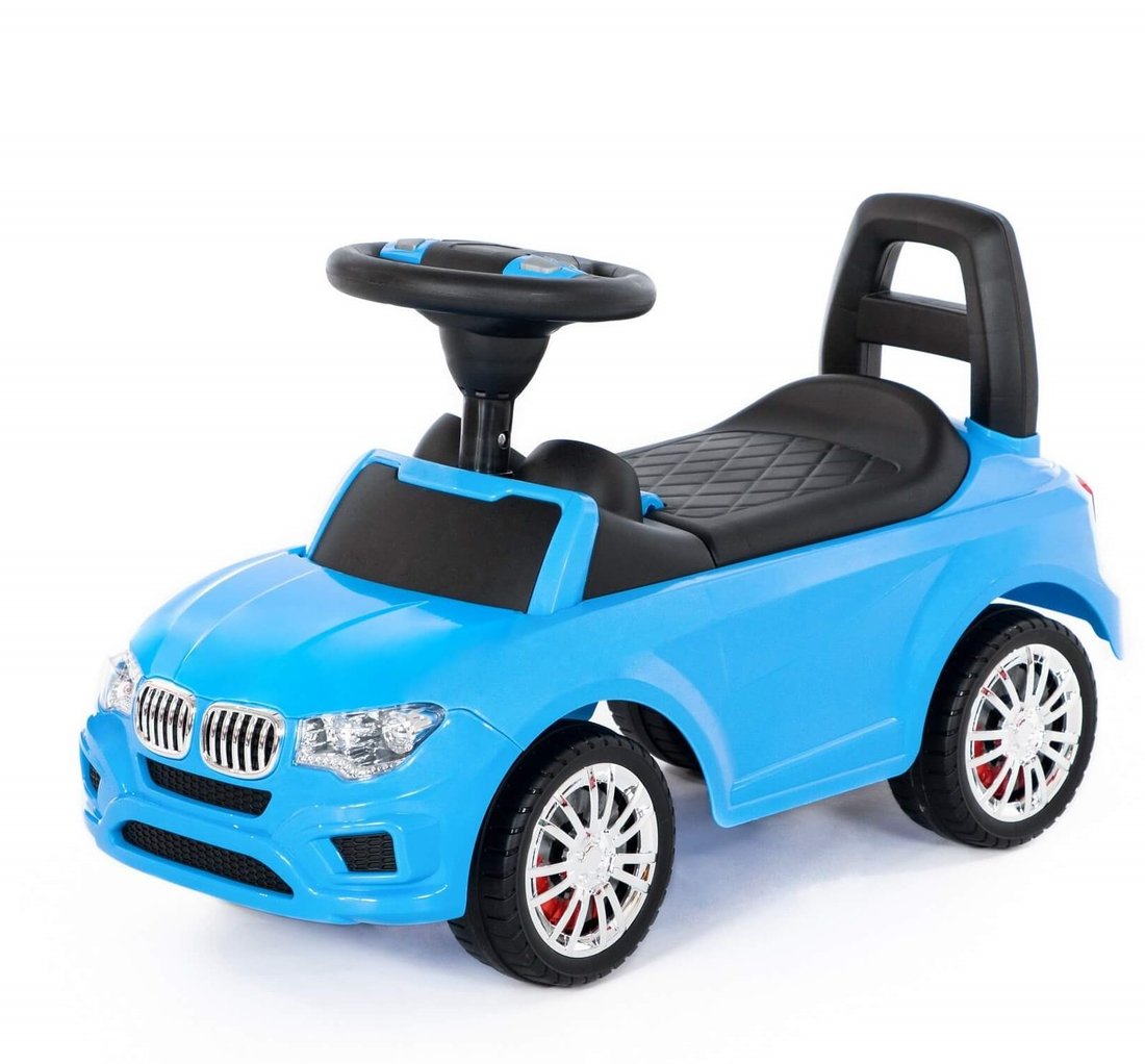 Каталка-автомобиль SuperCar №5 Полесье 109852 каталка игрушка полесье автомобиль легионер с ручкой