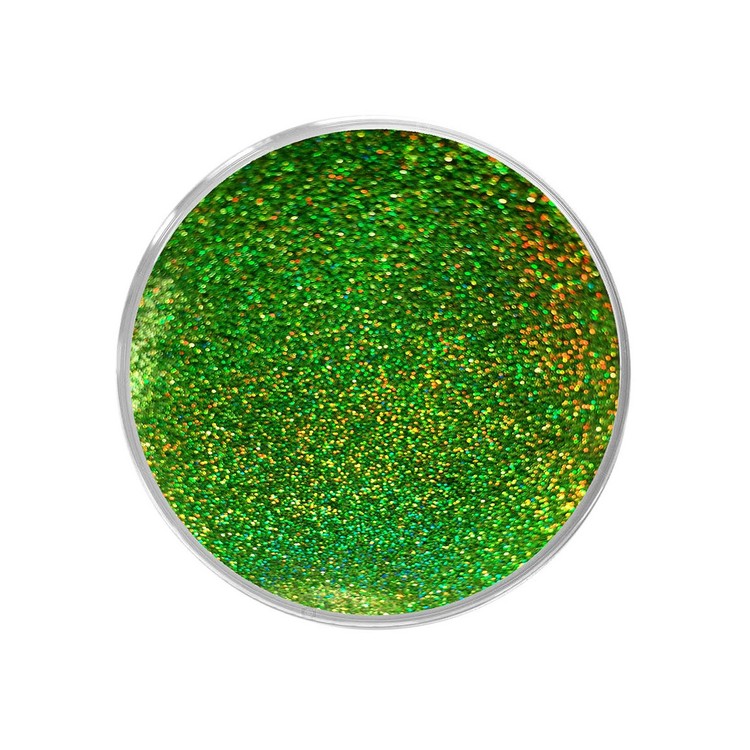 фото Пигмент глиттер epoxy master holographic light green ph406, 10 г