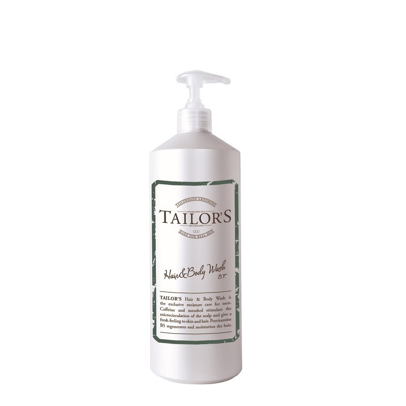 Шампунь для волос и тела Tailor's Hair&Body Wash 1л шампунь для защиты и стойкости а волос everlasting colour wash