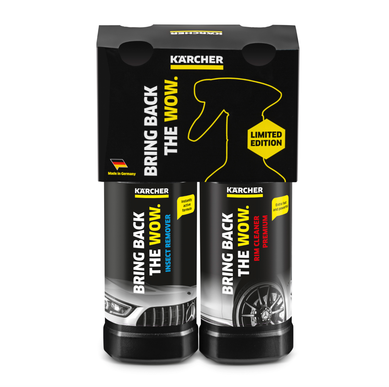 

Набор для наружной уборки автомобиля Karcher 6.296-167.0 №1068
