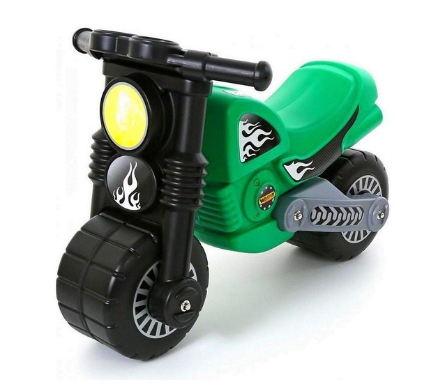 

Каталка мотоцикл Моторбайк Wader 5198