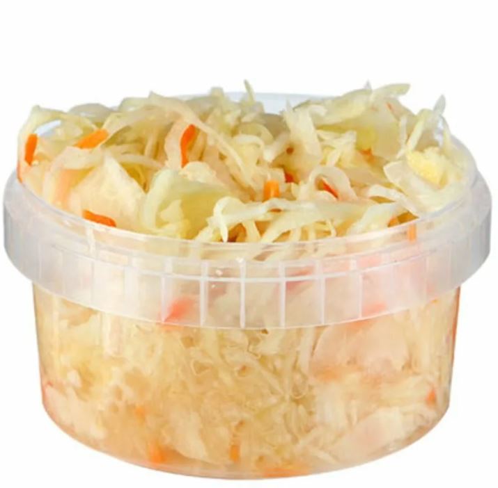 

Капуста Соленушка квашеная с яблоками 600 г