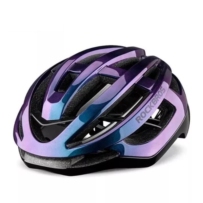 

Велошлем Rockbros Chameleon р.L(58-61), Фиолетовый, Chameleon
