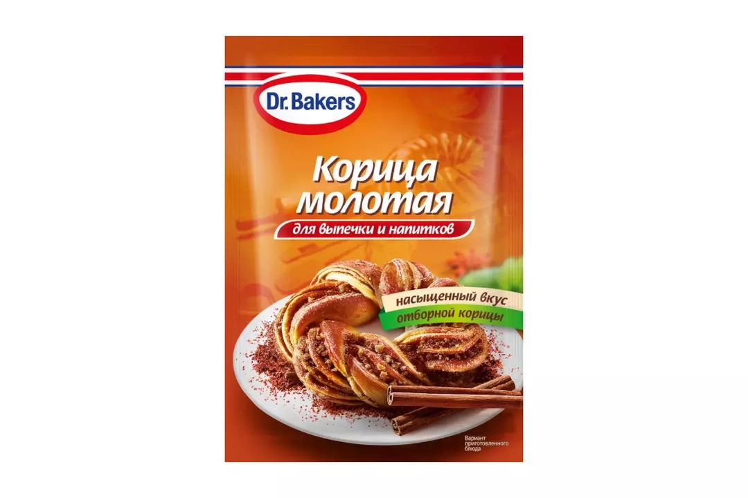 Корица Dr.Bakers молотая 8 г