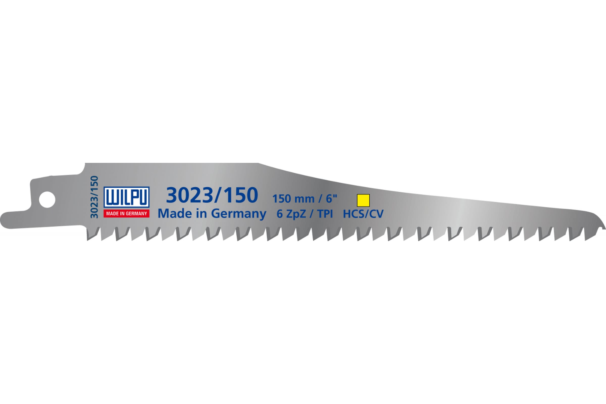 

WILPU Полотно 3023/150 х 5 шт/уп по дереву, чистый криволинейный рез,1240000005