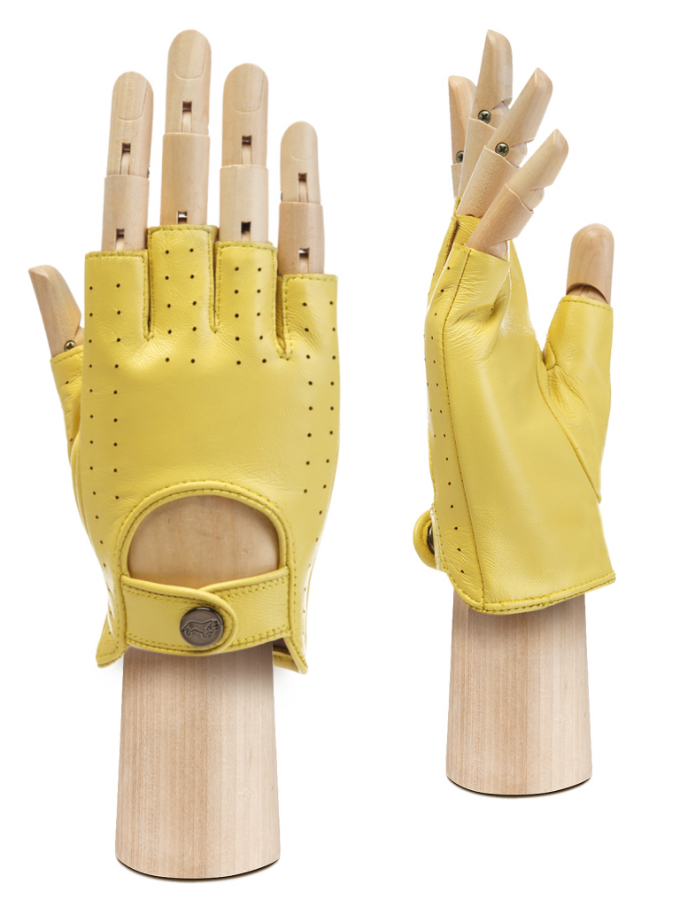 

Перчатки женские Labbra LB-1005 желтые, Желтый, LB-1005