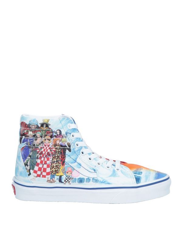 

Кеды женские Vans 17670045 голубые 38.5 EU, Голубой, 17670045