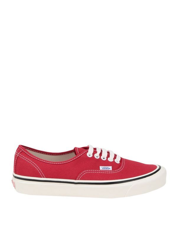 

Кеды женские Vans 17026200 красные 38 EU, Красный, 17026200