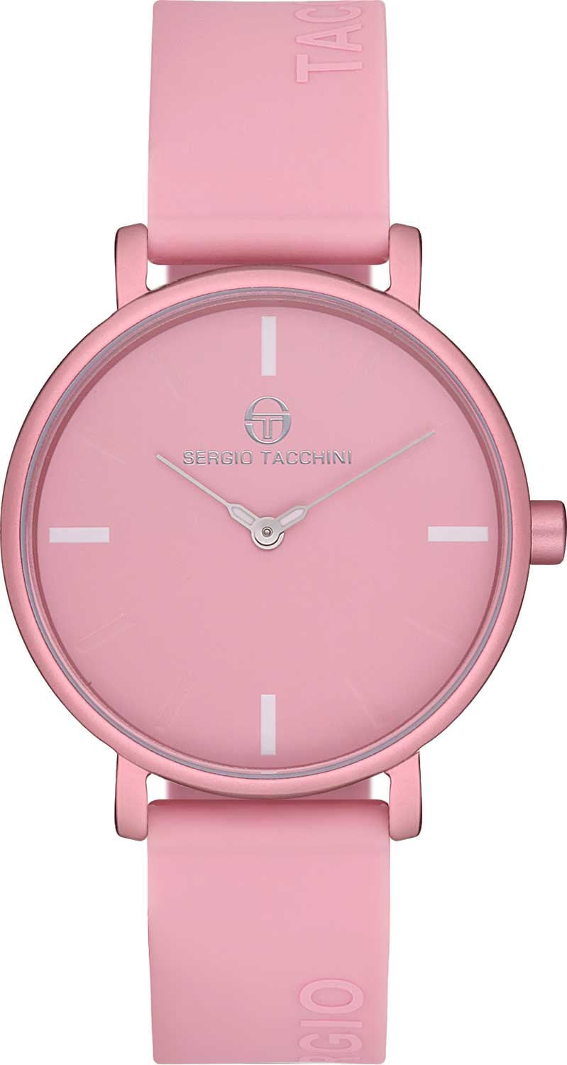 Наручные часы женские ST.1.10089-5 розовые Sergio Tacchini