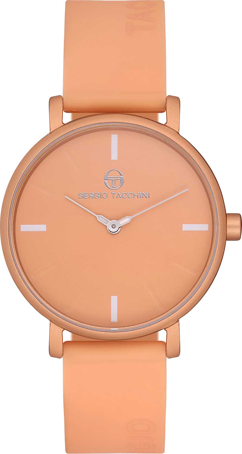 Наручные часы женские Sergio Tacchini ST.1.10089-4 оранжевые