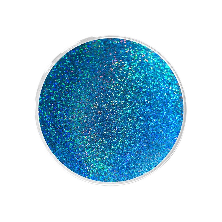 Пигмент Глиттер Epoxy Master Holographic Blue PH402, 10 г