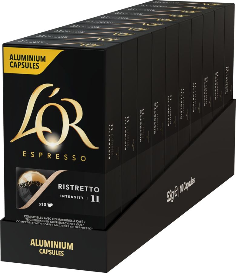 Кофе в капсулах LOR Espresso Ristretto 100 капс 4790₽