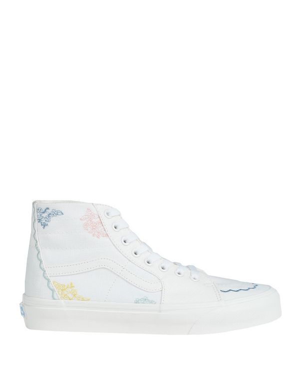 

Кеды женские Vans 17619402 белые 38.5 EU, Белый, 17619402