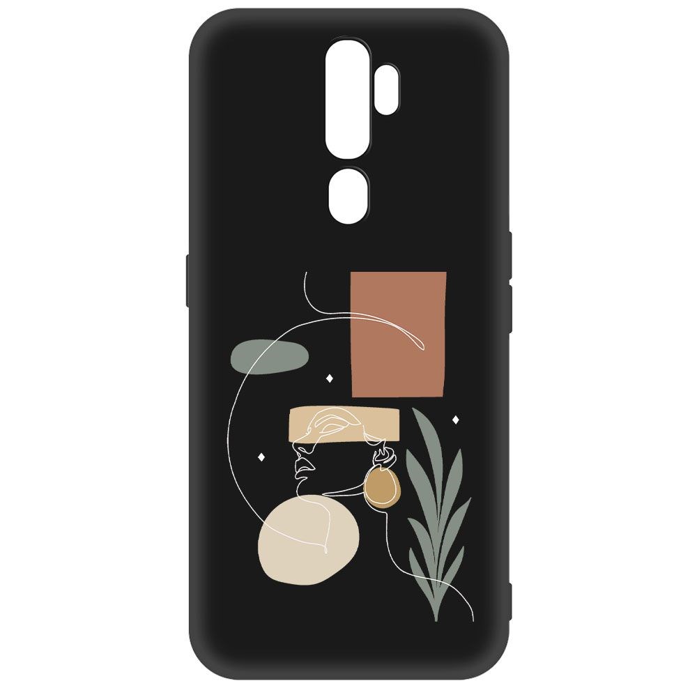 

Чехол-накладка Krutoff Soft Case Элегантность для Oppo A5 (2020) черный