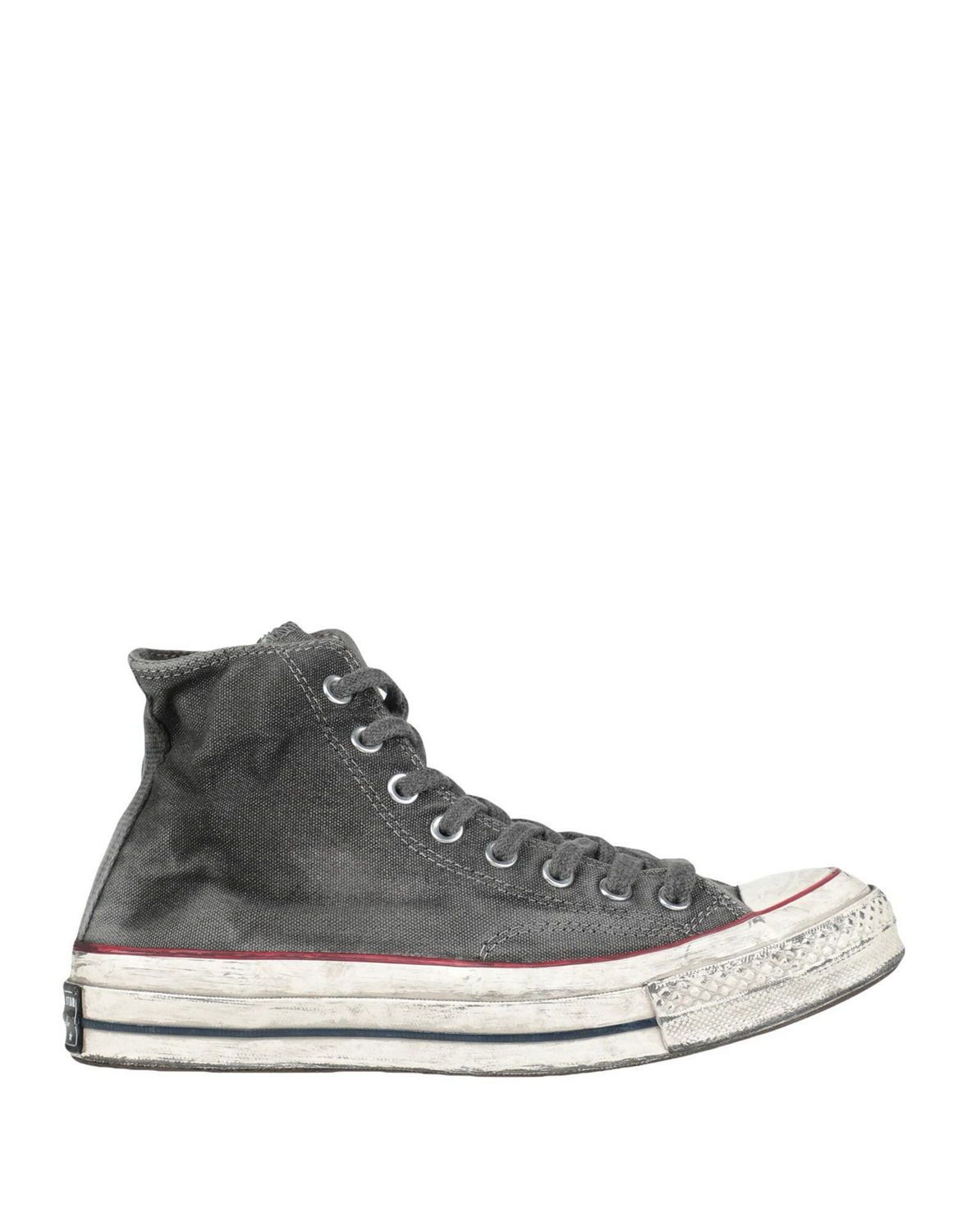 

Кеды женские Converse 17208694 серые 37.5 EU, Серый, 17208694