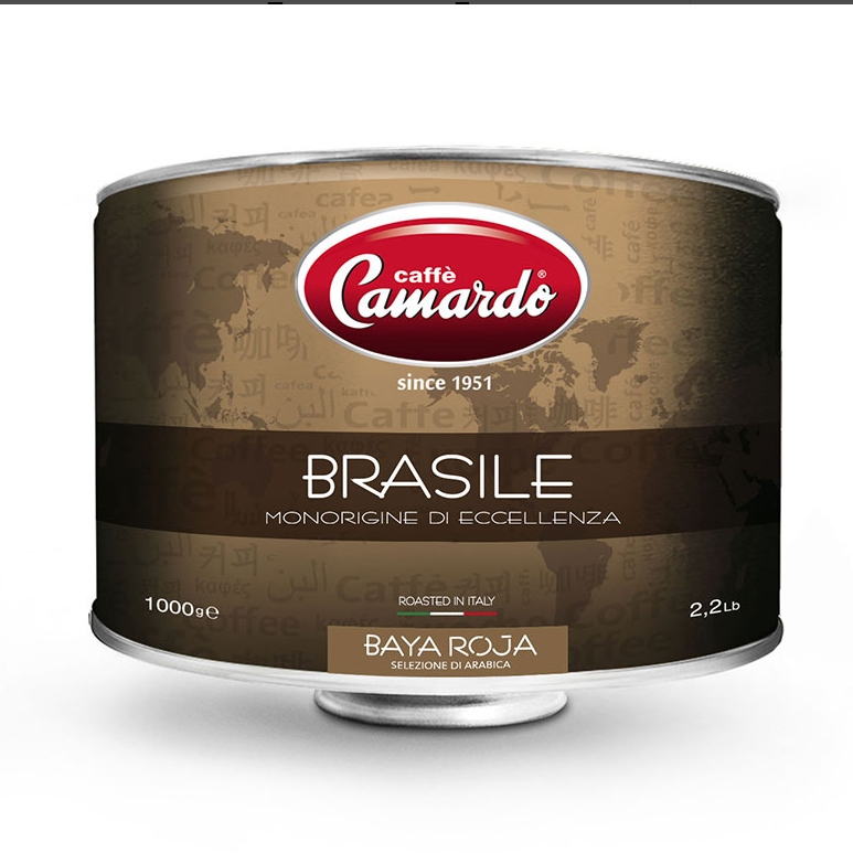 

Кофе в зернах Camardo Brazil, 1 кг