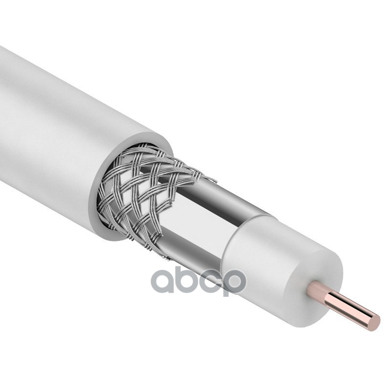 

Кабель Коаксиальный Proconnect Rg-6U, 75 Ом, Ccs/Al/Al, 48, Бухта 100 М, Белый Proconnect