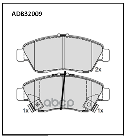 

Колодки Тормозные Honda Civic Iv/Civic V/Civic Vi/Civic Vii/Civic Viii 1.3/1.6/1.7 Fr 10/9