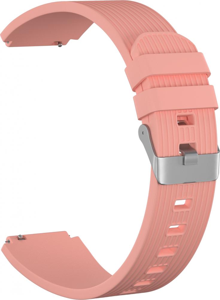 

Ремешок силиконовый GSMIN Italian Collection 22 для Amazfit Stratos 2 (Розовый), Ремешок силиконовый GSMIN Italian Collection 22 для Amazfit Stratos 2