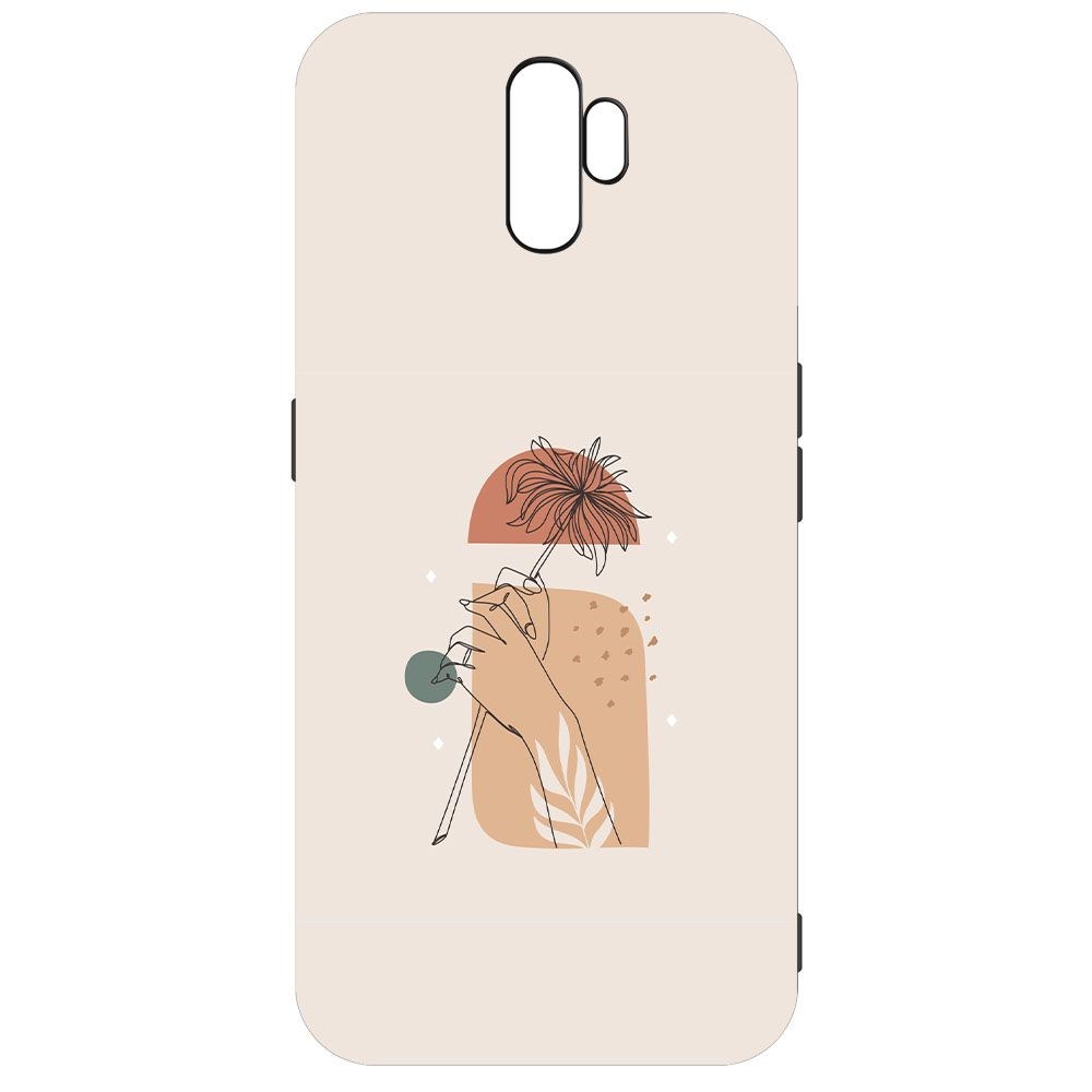 

Чехол-накладка Krutoff Soft Case Романтика для Oppo A5 (2020) черный