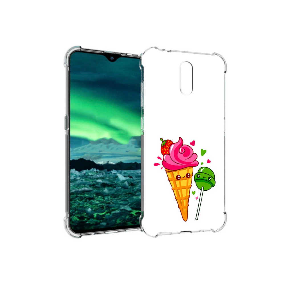 

Чехол MyPads Tocco для Nokia 2.3 Вкусняшки (PT142254.97.45), Прозрачный, Tocco