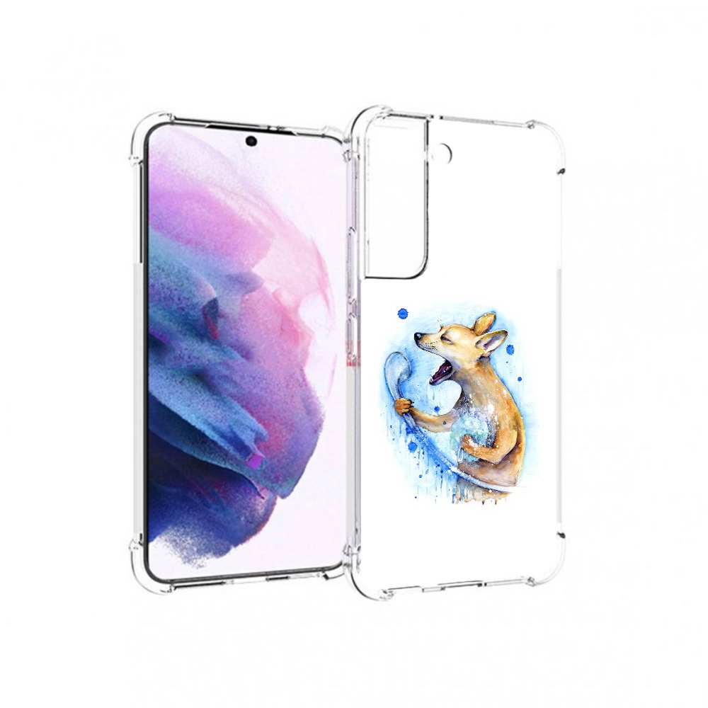 

Чехол MyPads Tocco для Samsung Galaxy S22 пение в душе (PT194926.508.537), Прозрачный, Tocco