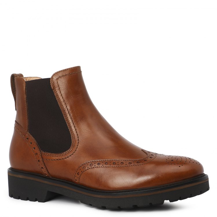 

Женские ботинки Челси NERO GIARDINI A908801D коричневый р.40 EU