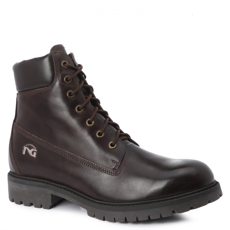 

Мужские ботинки NERO GIARDINI A901382U темно-коричневый р.40 EU