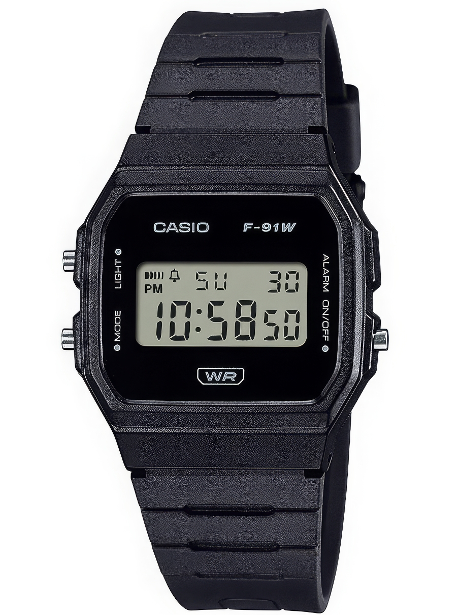 

Наручные часы унисекс Casio F-91WB, F-91WB