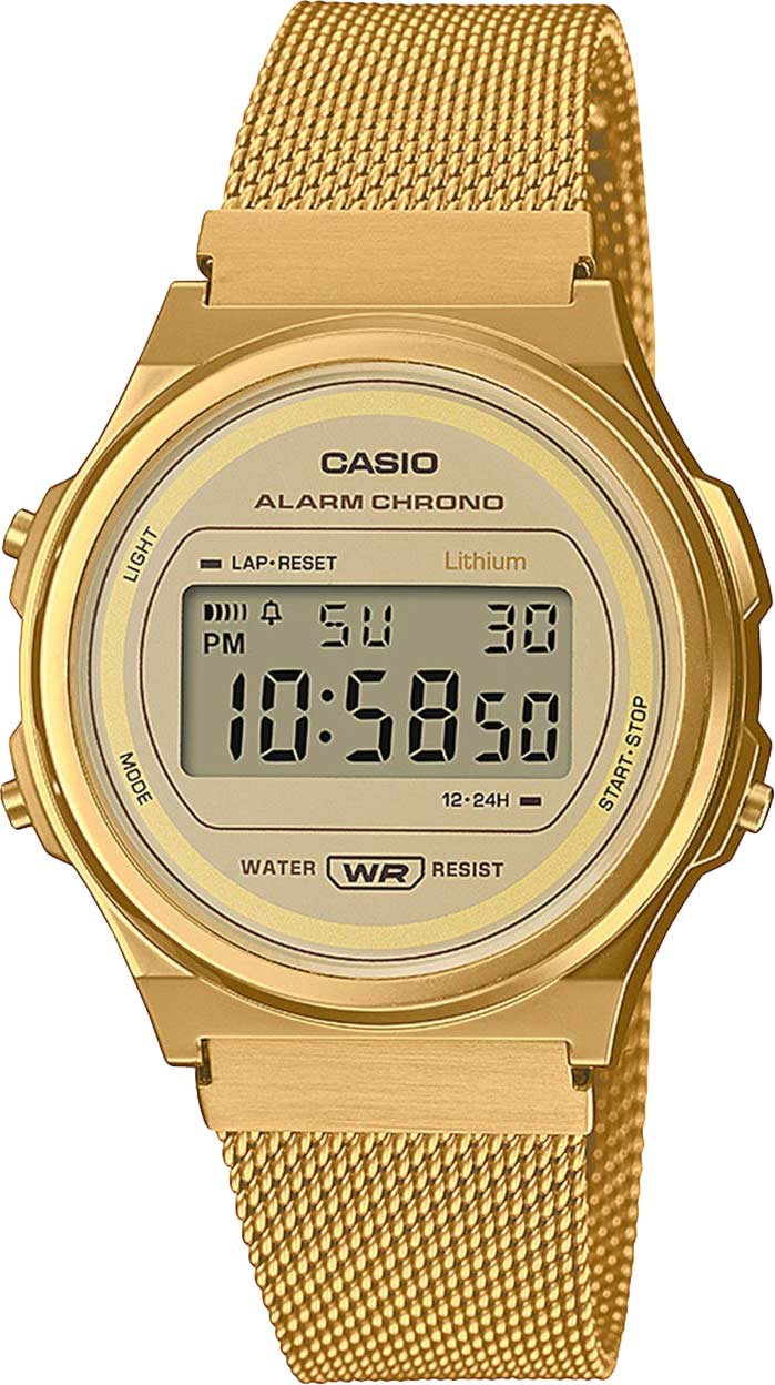 фото Наручные часы унисекс casio a171wemg-9aef