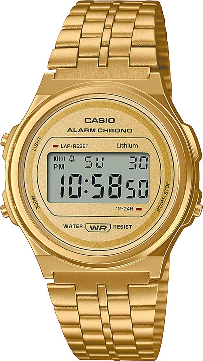 фото Наручные часы унисекс casio a171weg-9aef