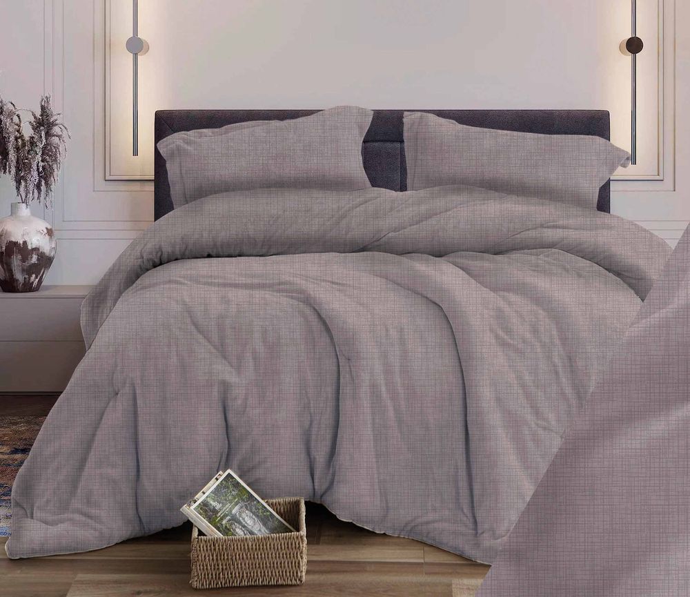 

Простыня Ивановотекстиль 100036 на резинке 160х200 см бязь ГОСТ Контур бежевый, 2828