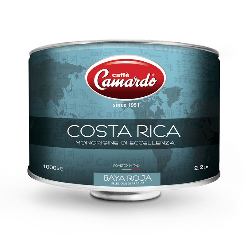 

Кофе в зернах Camardo Costa Rica, 1 кг