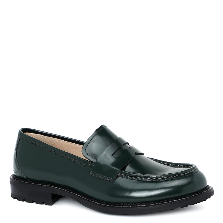 

Лоферы женские Tendance SW30668-3 зеленые 35 EU, SW30668-3