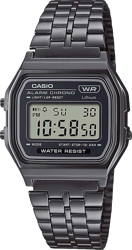 

Наручные часы унисекс Casio A158WETB-1AEF, A158WETB-1AEF