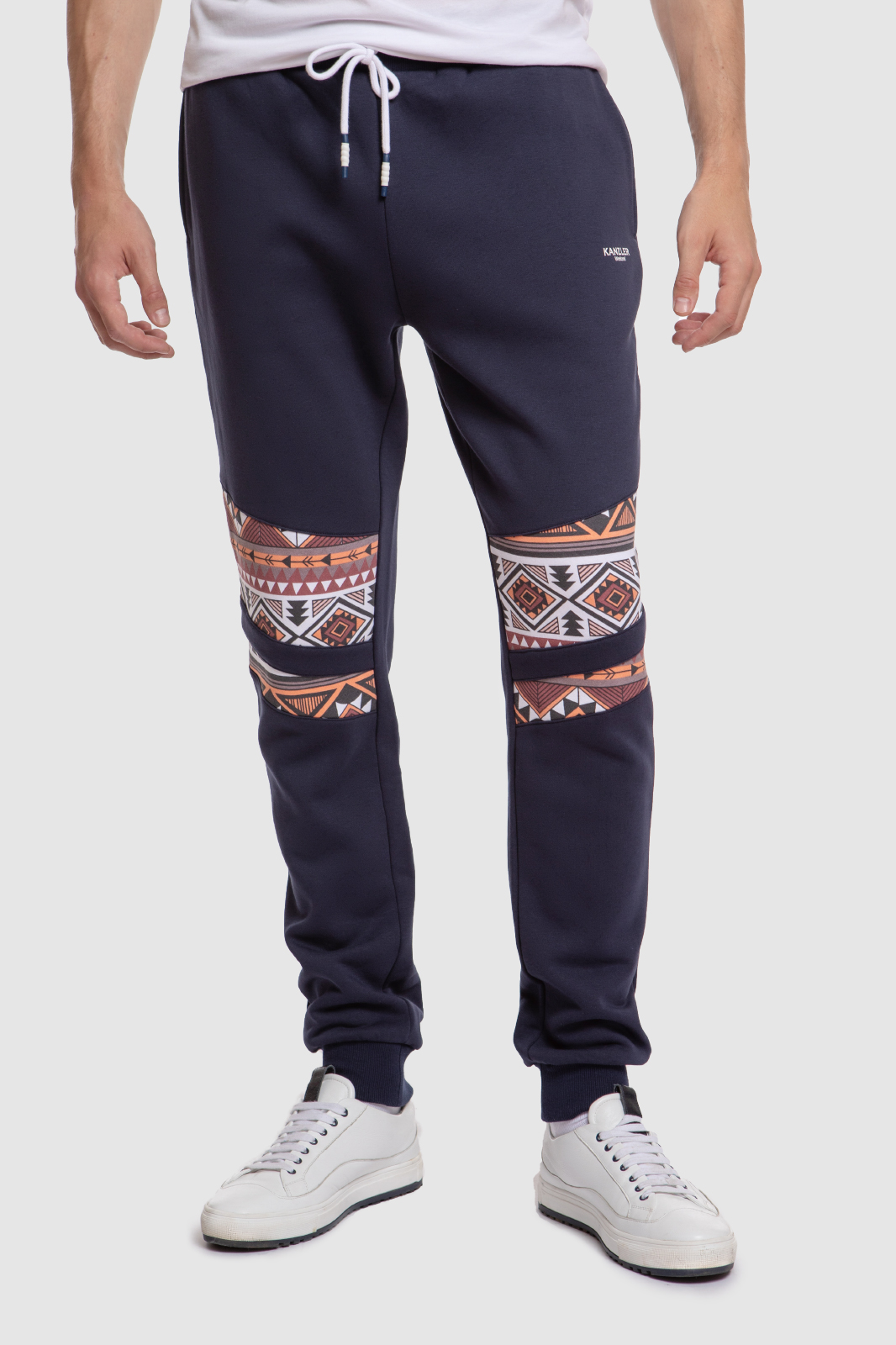 

Спортивные брюки мужские Kanzler 260002W04O030 синие XL, 260002W04O030