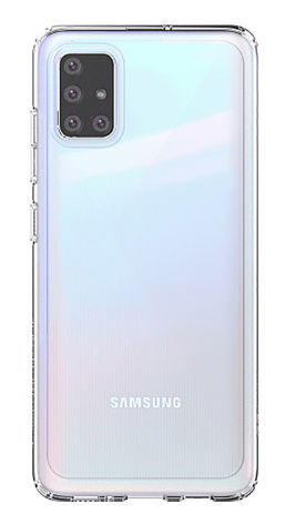 фото Чехол samsung araree m cover для samsung galaxy m51, clear [gp-fpm515kdatr]