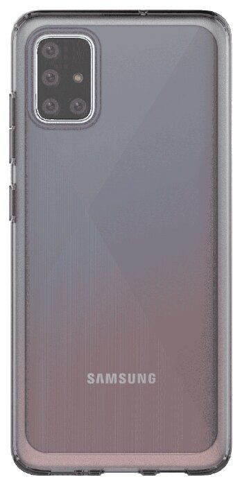 Чехол SAMSUNG araree M cover для Samsung Galaxy M51, Black [gp-fpm515kdabr]