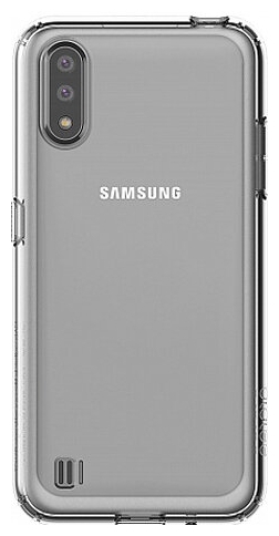 Чехол SAMSUNG araree M cover для Samsung Galaxy M01, Clear [gp-fpm015kdatr]