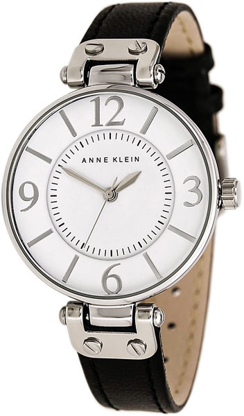 фото Наручные часы женские anne klein 9169wtbk