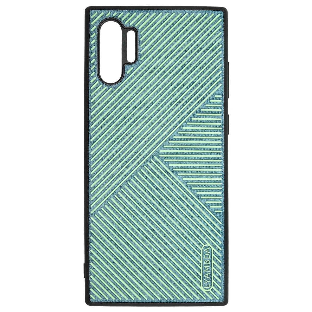 фото Чехол lyambda atlas для samsung galaxy note 10+, green [la10-at-n10p-gr] nobrand