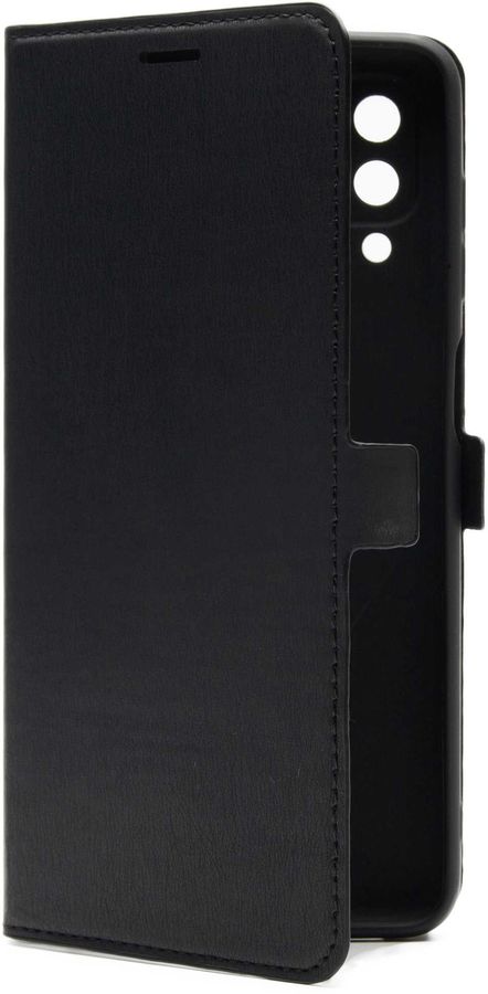 фото Чехол borasco book case для samsung galaxy a22/m22; black [40293]