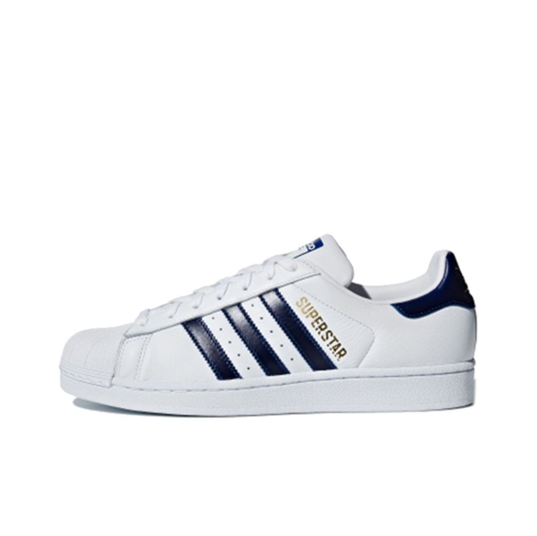 Спортивные кеды унисекс Adidas Originals Superstar белые 44.5 EU