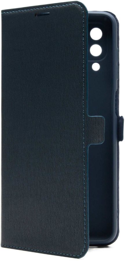 фото Чехол borasco book case для samsung galaxy a22/m22, blue [40292]