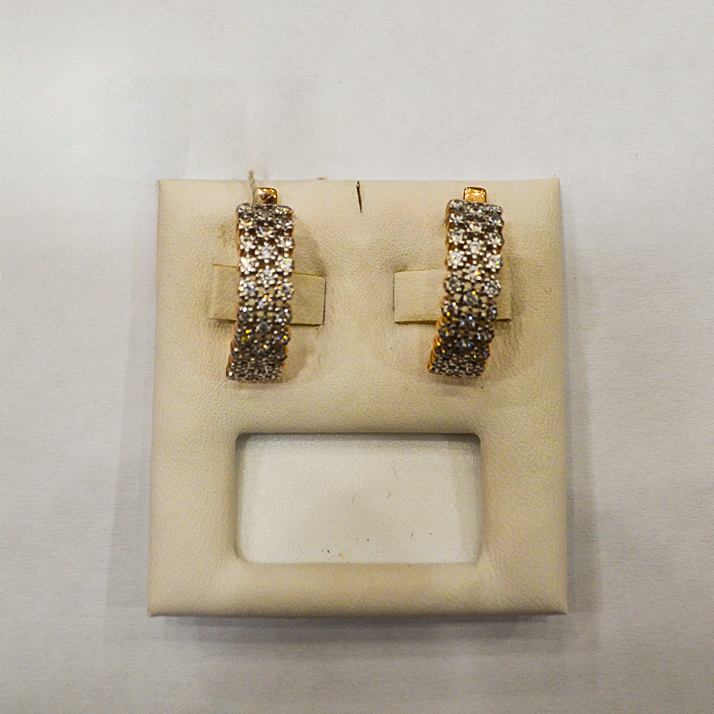 

Серьги из золота Golden Eagle 8129-2, фианит, 8129-2