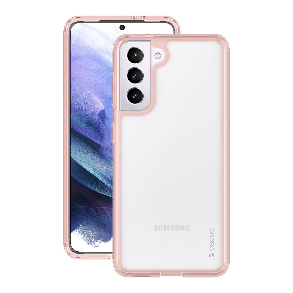 фото Чехол deppa gel pro для samsung galaxy s21; pink [870031]