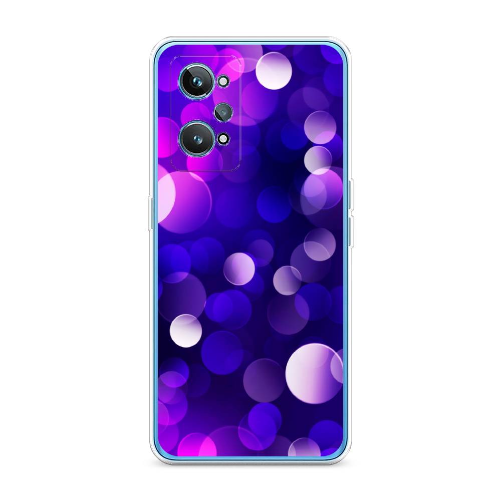 

Чехол на Realme GT 2 "Абстракция 27", Фиолетовый, 258550-3