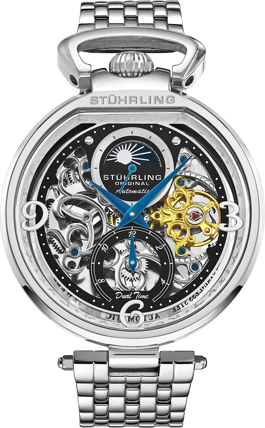 

Наручные часы мужские Stuhrling Original 889B.01, 889B.01