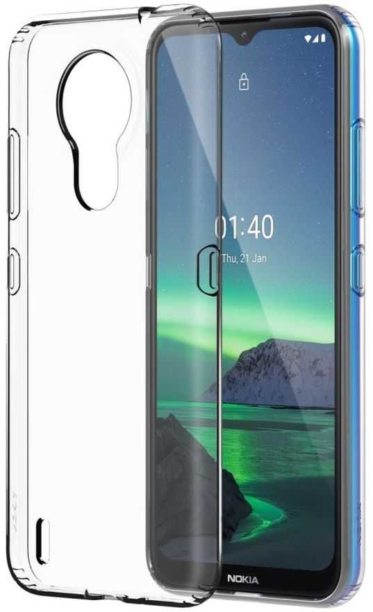 фото Чехол nokia clear case для nokia 1.4, clear [8p00000138]